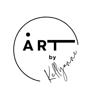 Art by Kellyanne logo