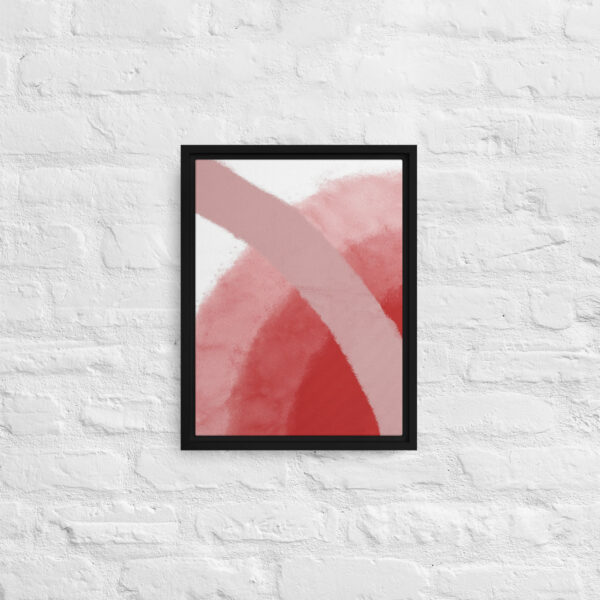 "Breaking All the Rules" Print in Framed Canvas - Image 3