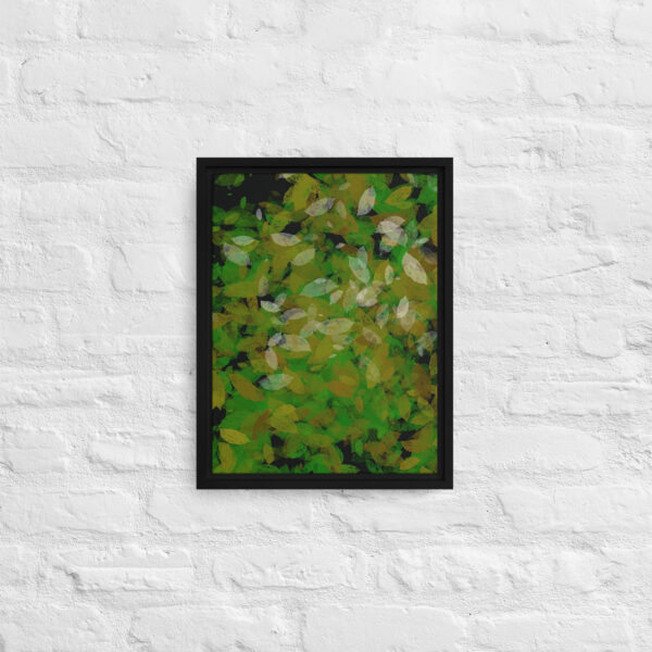 "Evergreen" Print in Framed Canvas - Image 3