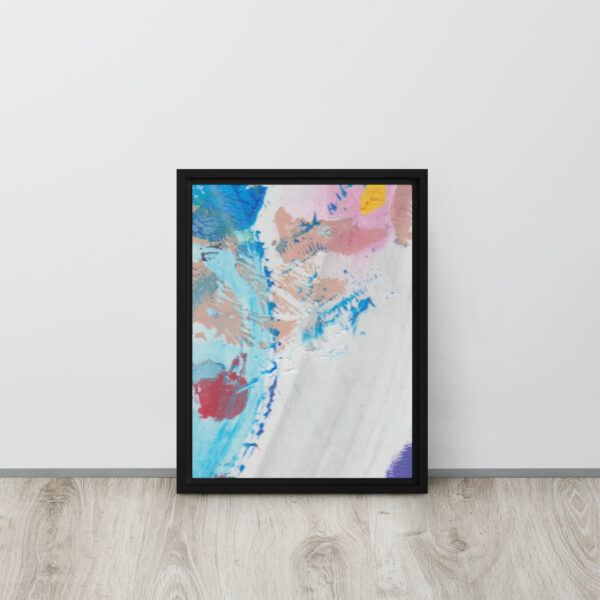 "I Lose Control" Print in Framed Canvas - Image 3