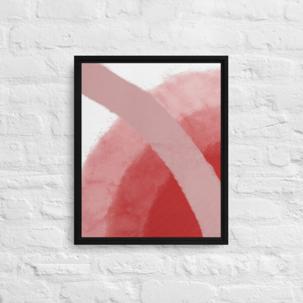 "Breaking All the Rules" Print in Framed Canvas - Image 4