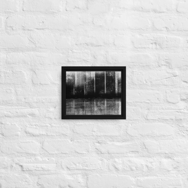 "City Life" Print in Framed Canvas - Image 2