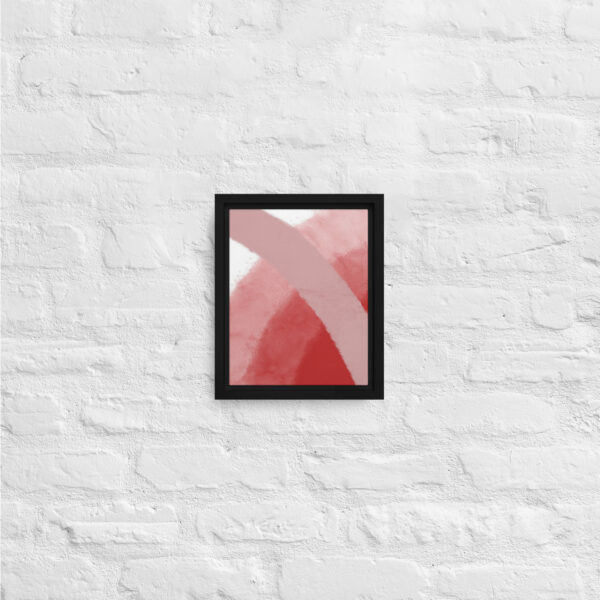 "Breaking All the Rules" Print in Framed Canvas - Image 2