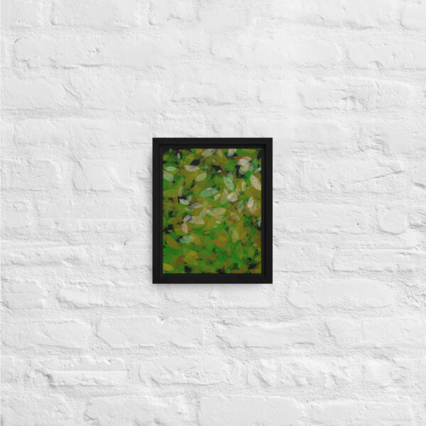 "Evergreen" Print in Framed Canvas - Image 2
