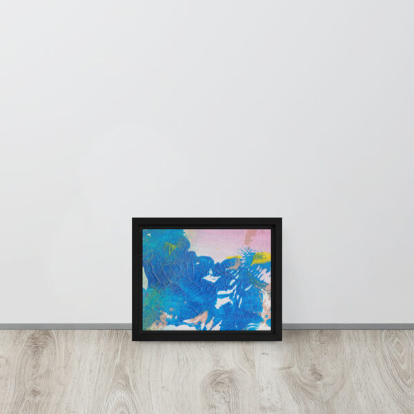 "The Mountains" Print in Framed Canvas - Image 2