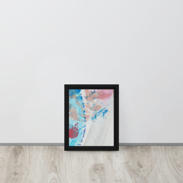 "I Lose Control" Print in Framed Canvas - Image 2