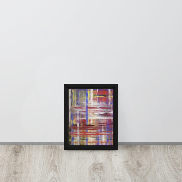"Controlled Perception" Print in Framed Canvas - Image 2
