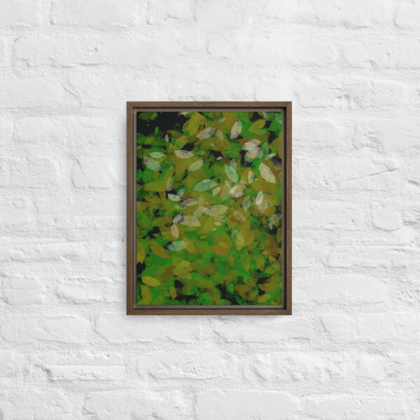 "Evergreen" Print in Framed Canvas - Image 5