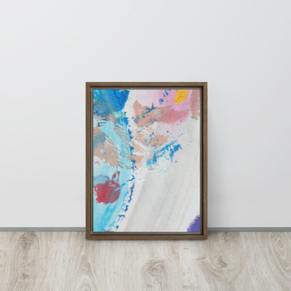 "I Lose Control" Print in Framed Canvas - Image 6