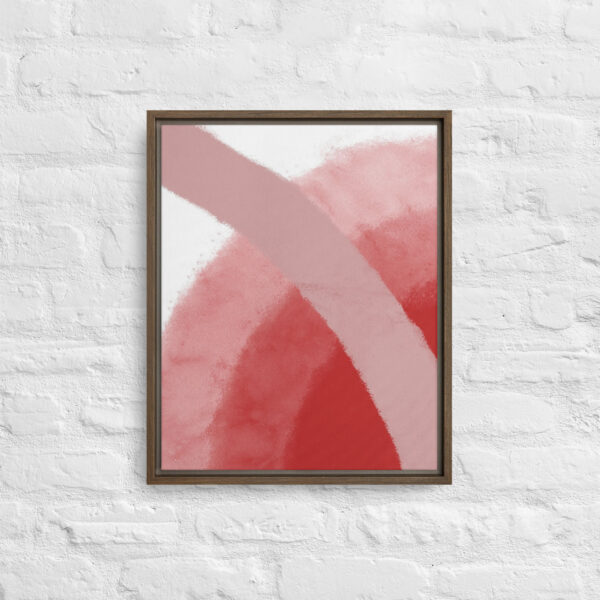 "Breaking All the Rules" Print in Framed Canvas - Image 7