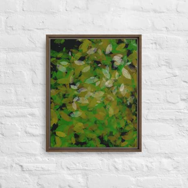 "Evergreen" Print in Framed Canvas - Image 6