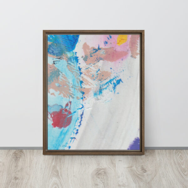 "I Lose Control" Print in Framed Canvas - Image 7