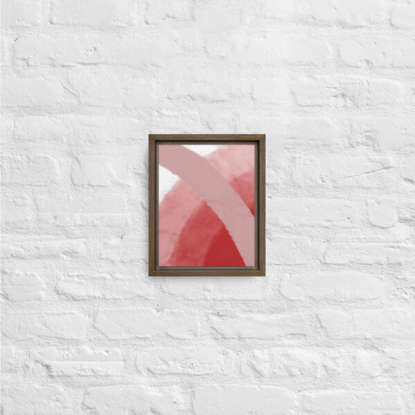 "Breaking All the Rules" Print in Framed Canvas - Image 5