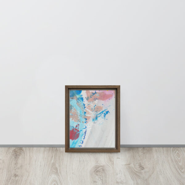 "I Lose Control" Print in Framed Canvas - Image 5