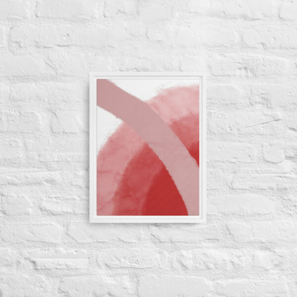 "Breaking All the Rules" Print in Framed Canvas - Image 9