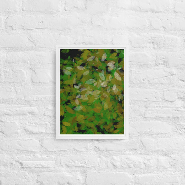 "Evergreen" Print in Framed Canvas - Image 8