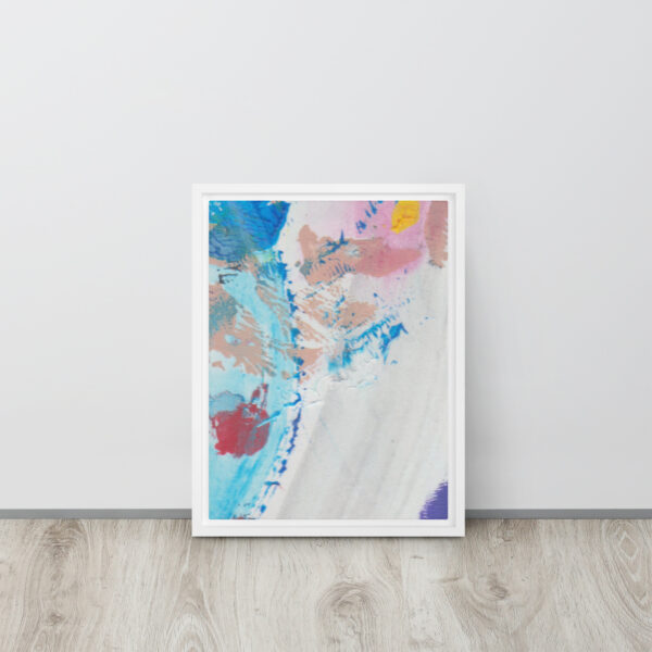 "I Lose Control" Print in Framed Canvas - Image 9