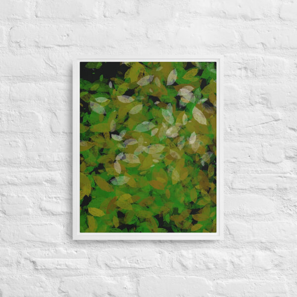 "Evergreen" Print in Framed Canvas - Image 9