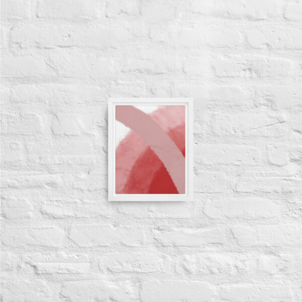 "Breaking All the Rules" Print in Framed Canvas - Image 8