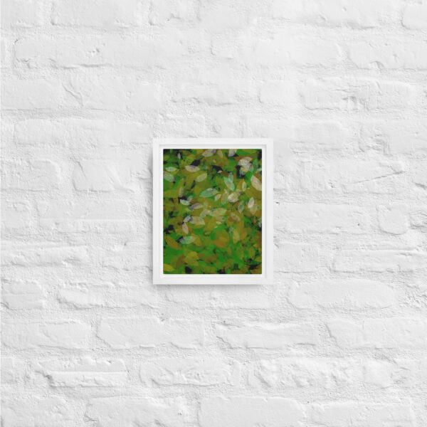 "Evergreen" Print in Framed Canvas - Image 7