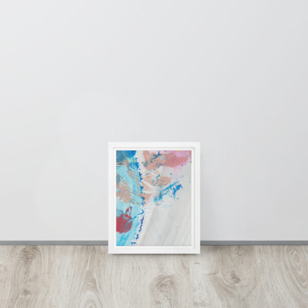 "I Lose Control" Print in Framed Canvas - Image 8
